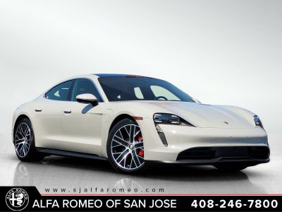 2021 Porsche Taycan 4S