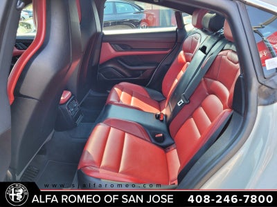 2021 Porsche Taycan 4S