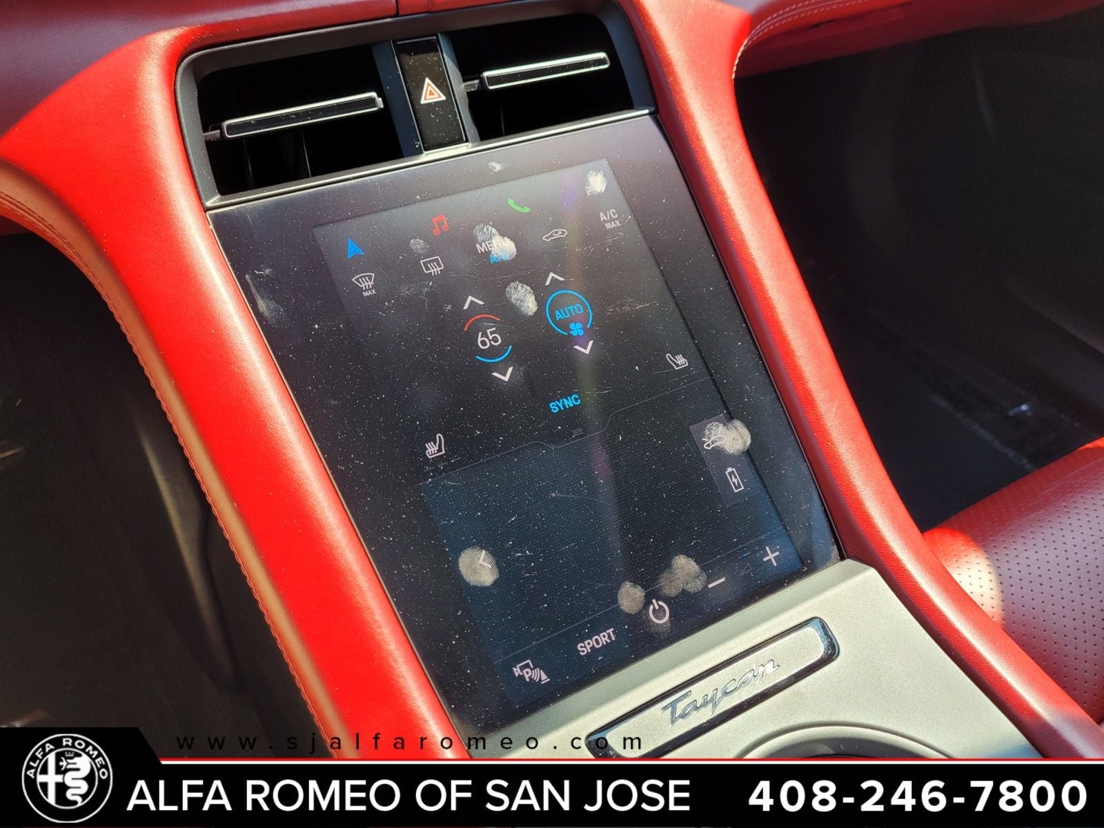 2021 Porsche Taycan 4S