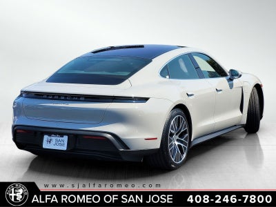 2021 Porsche Taycan 4S