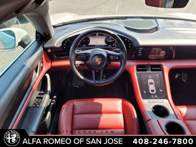 2021 Porsche Taycan 4S