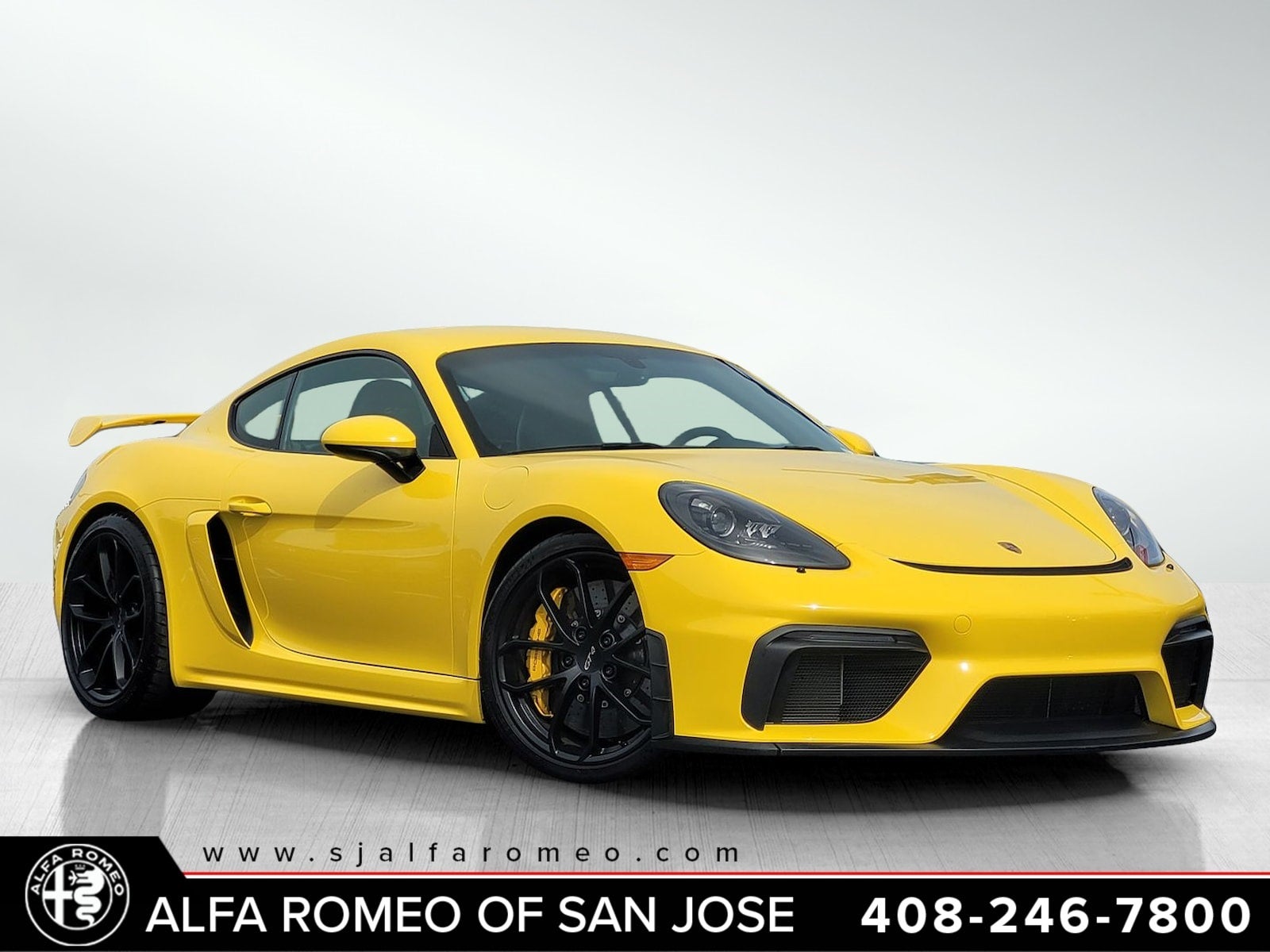 2020 Porsche 718 Cayman GT4