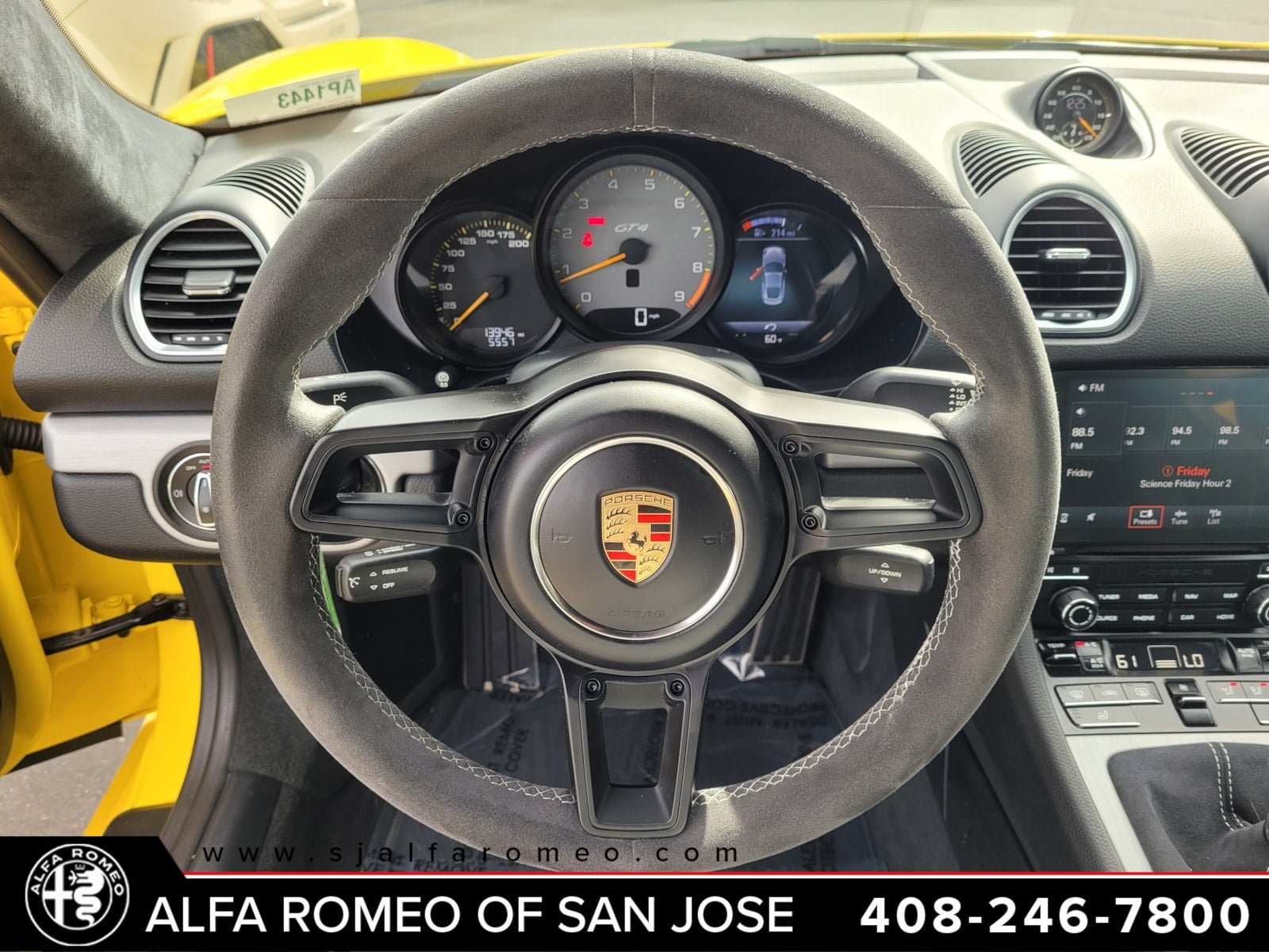 2020 Porsche 718 Cayman GT4