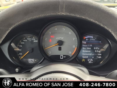 2020 Porsche 718 Cayman GT4