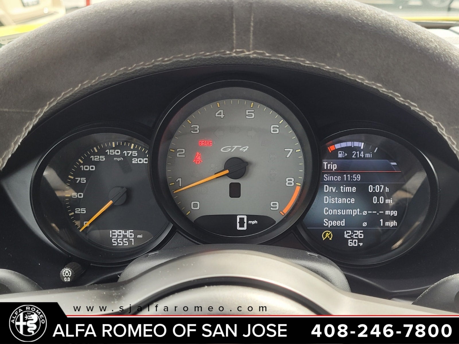 2020 Porsche 718 Cayman GT4