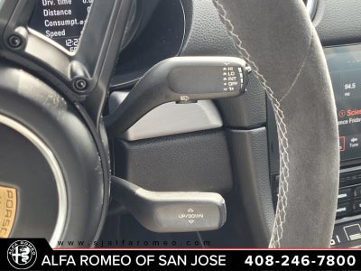 2020 Porsche 718 Cayman GT4