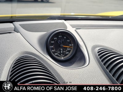 2020 Porsche 718 Cayman GT4