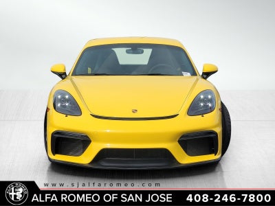 2020 Porsche 718 Cayman GT4