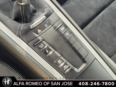 2020 Porsche 718 Cayman GT4