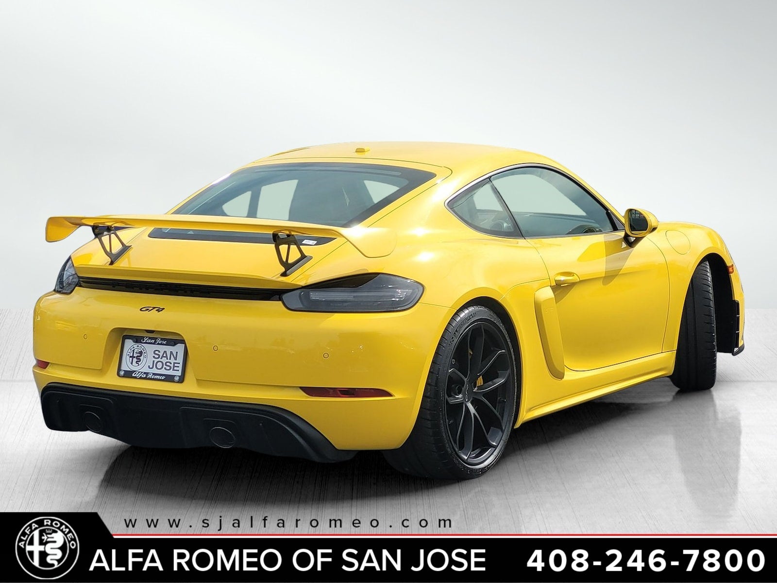 2020 Porsche 718 Cayman GT4
