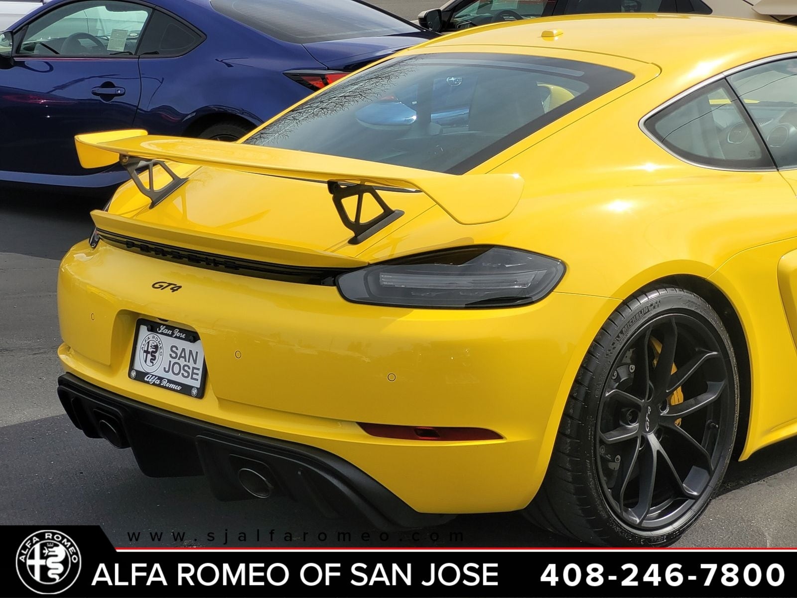 2020 Porsche 718 Cayman GT4