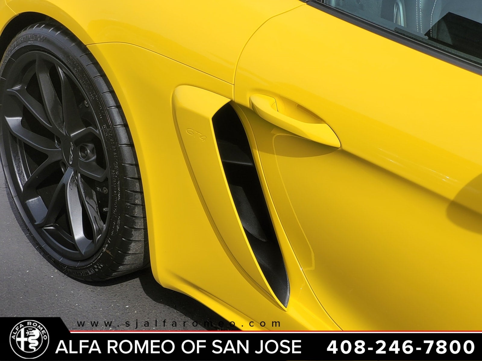 2020 Porsche 718 Cayman GT4