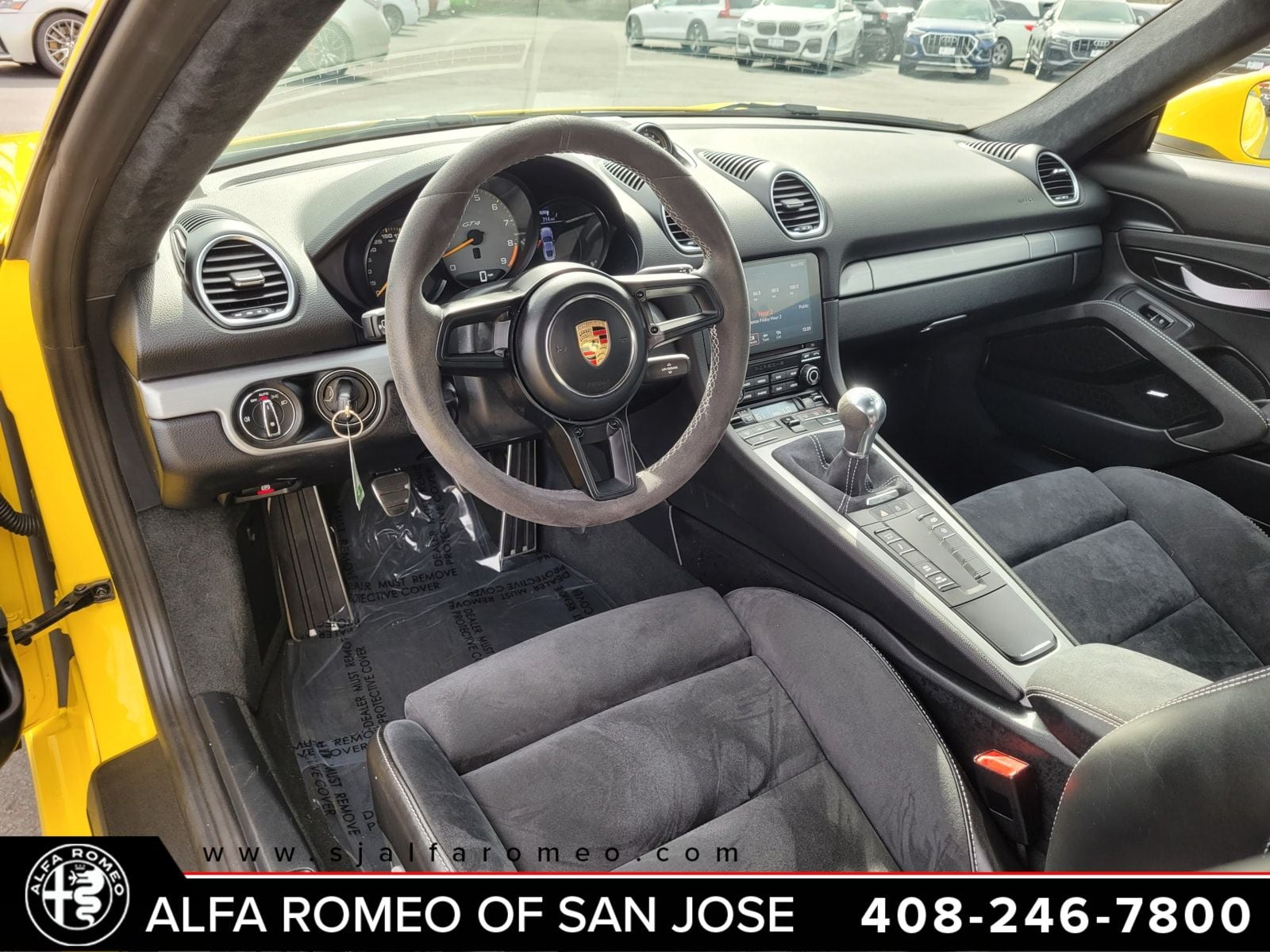 2020 Porsche 718 Cayman GT4