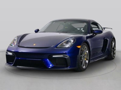 2022 Porsche 718 Cayman GT4