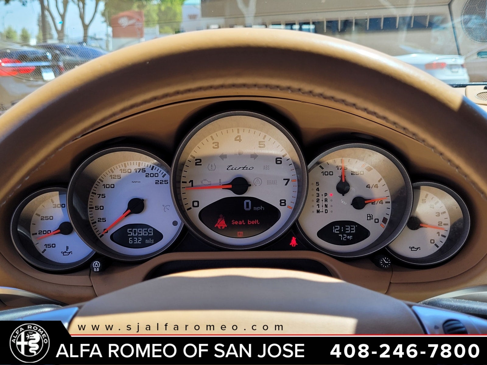 2008 Porsche 911 Turbo