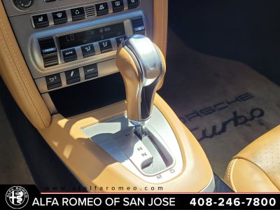 2008 Porsche 911 Turbo