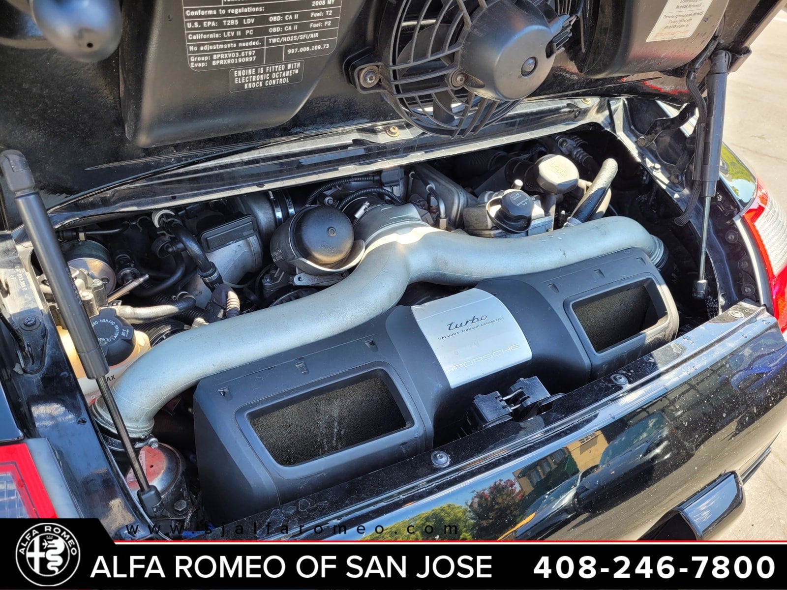 2008 Porsche 911 Turbo