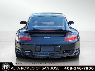2008 Porsche 911 Turbo