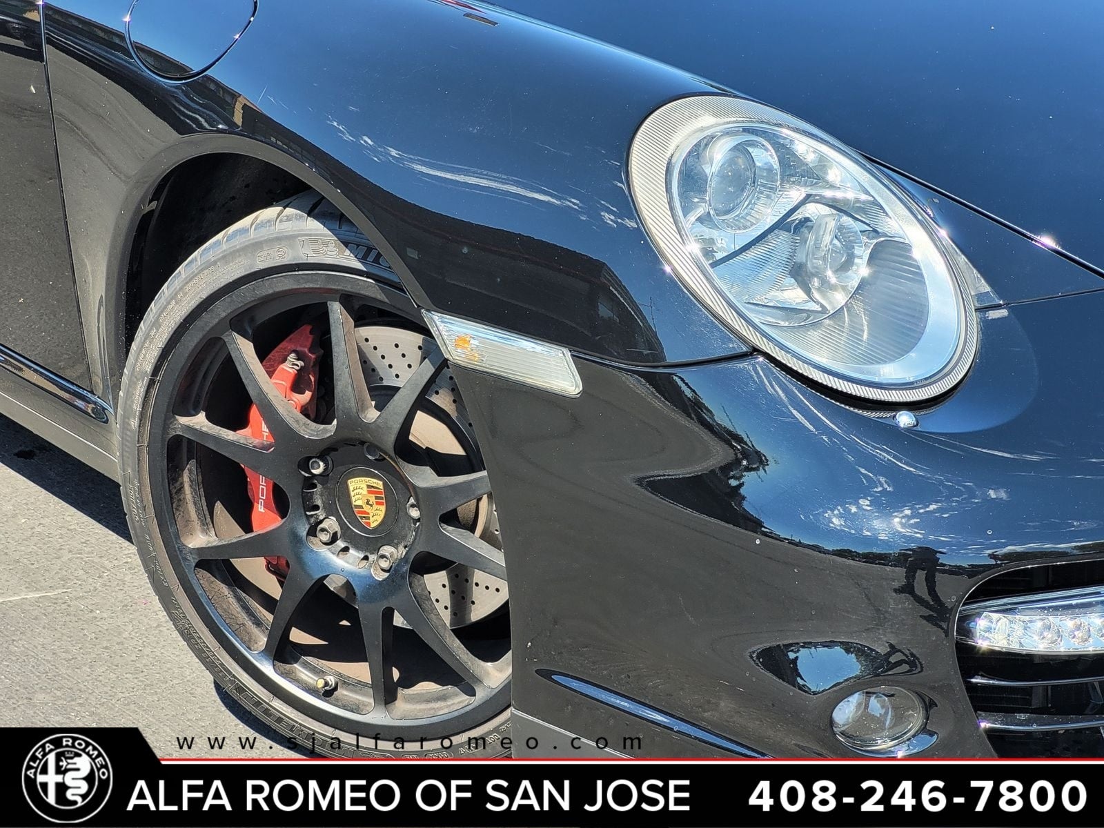 2008 Porsche 911 Turbo