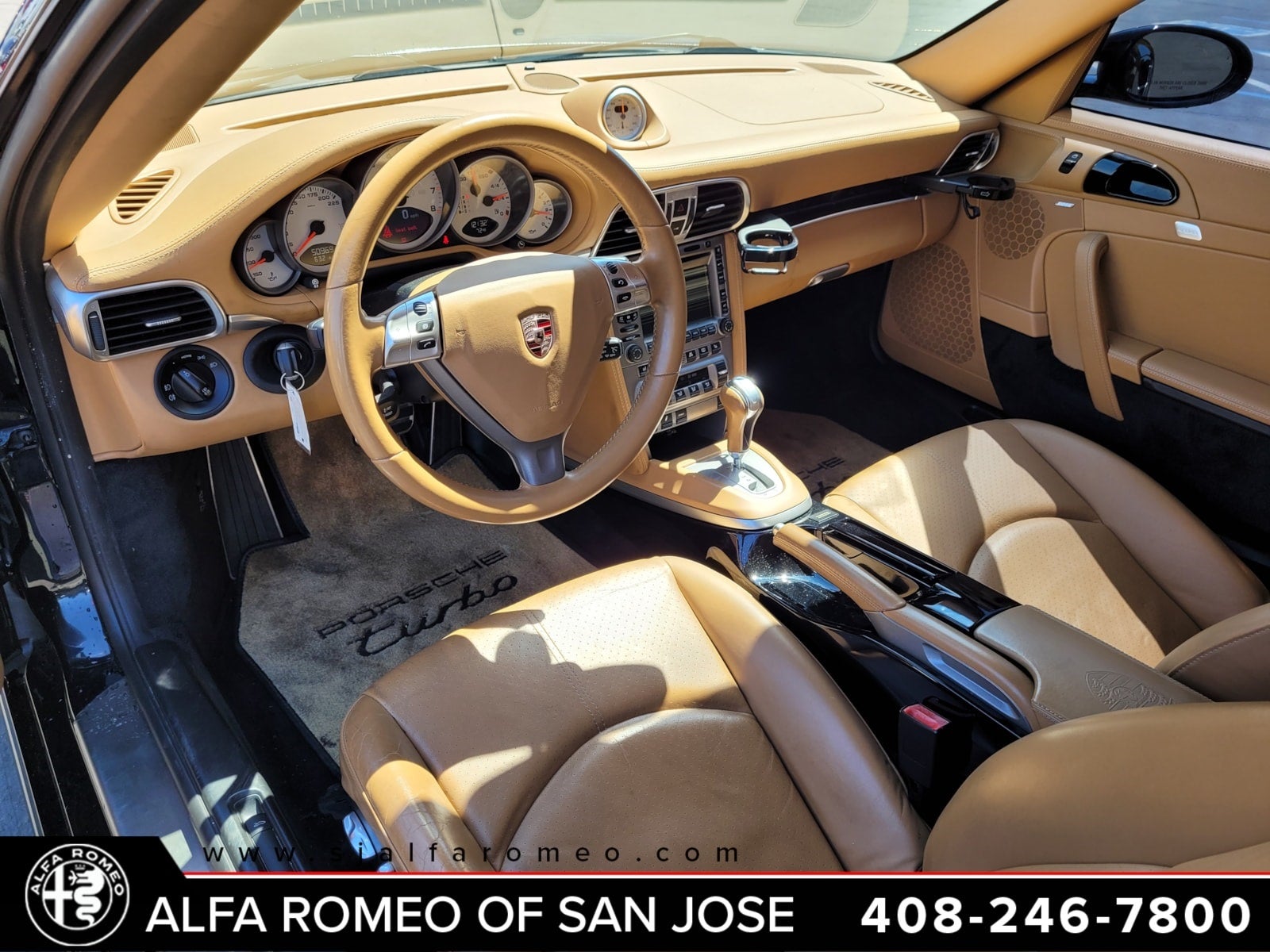 2008 Porsche 911 Turbo