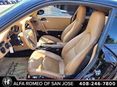 2008 Porsche 911 Turbo