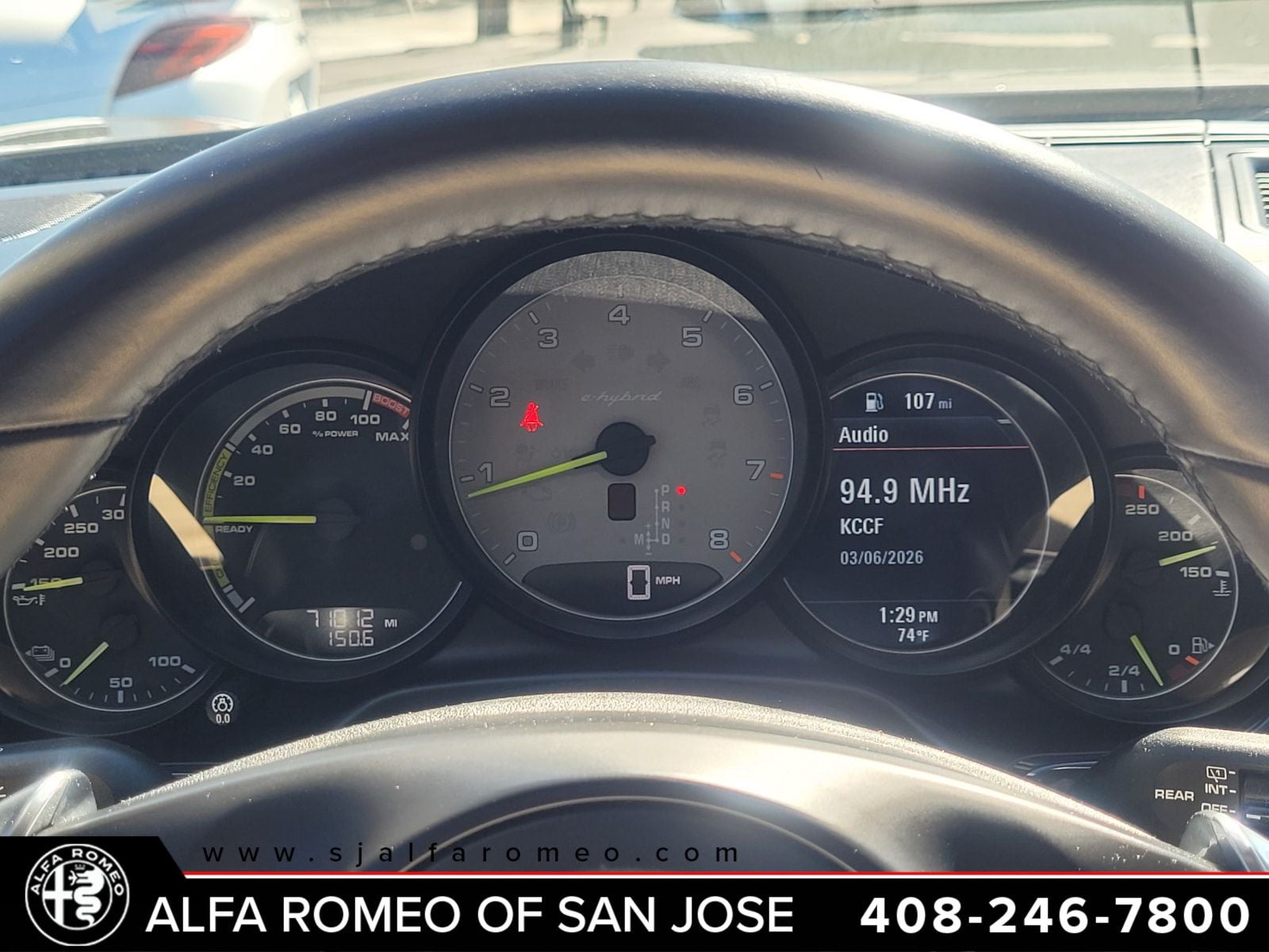 2016 Porsche Panamera E-Hybrid S