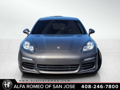 2016 Porsche Panamera E-Hybrid S