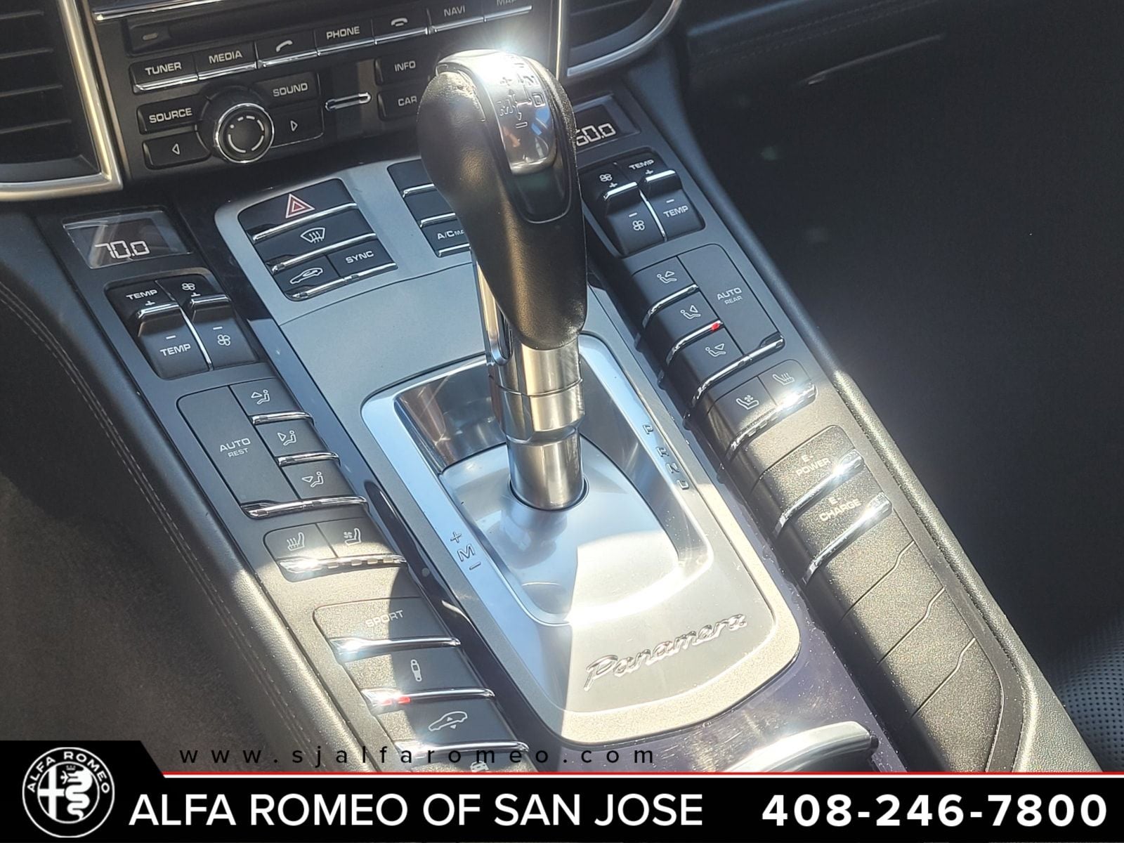 2016 Porsche Panamera E-Hybrid S