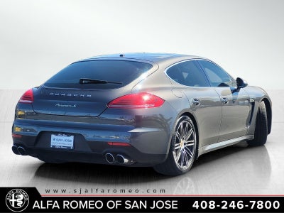 2016 Porsche Panamera E-Hybrid S