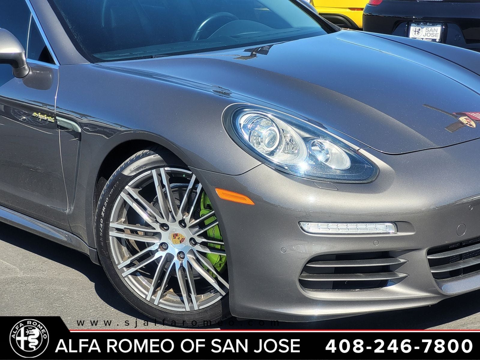 2016 Porsche Panamera E-Hybrid S