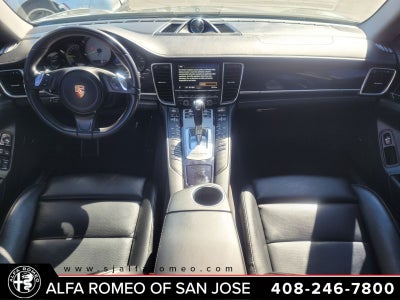 2016 Porsche Panamera E-Hybrid S