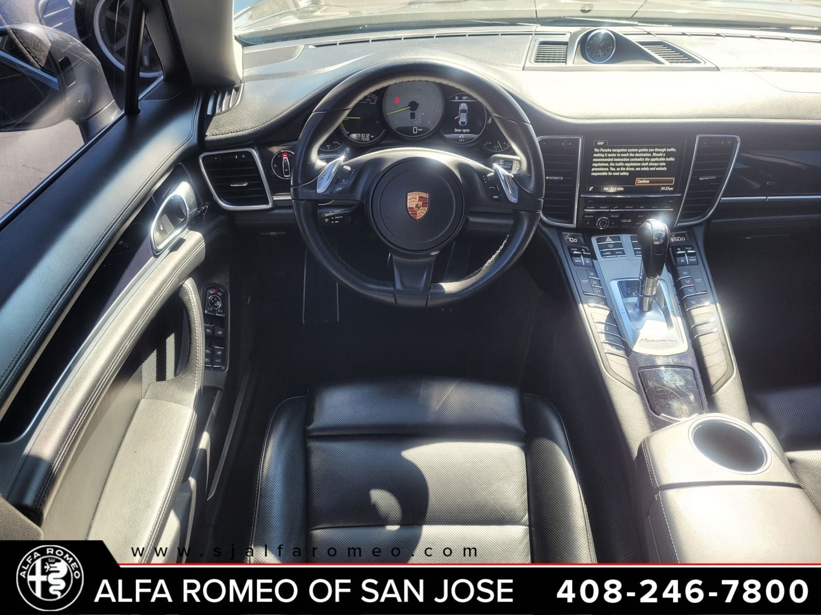 2016 Porsche Panamera E-Hybrid S