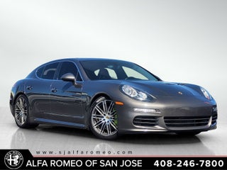 2016 Porsche Panamera E-Hybrid S