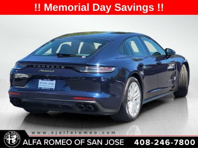 2022 Porsche Panamera E-Hybrid 4