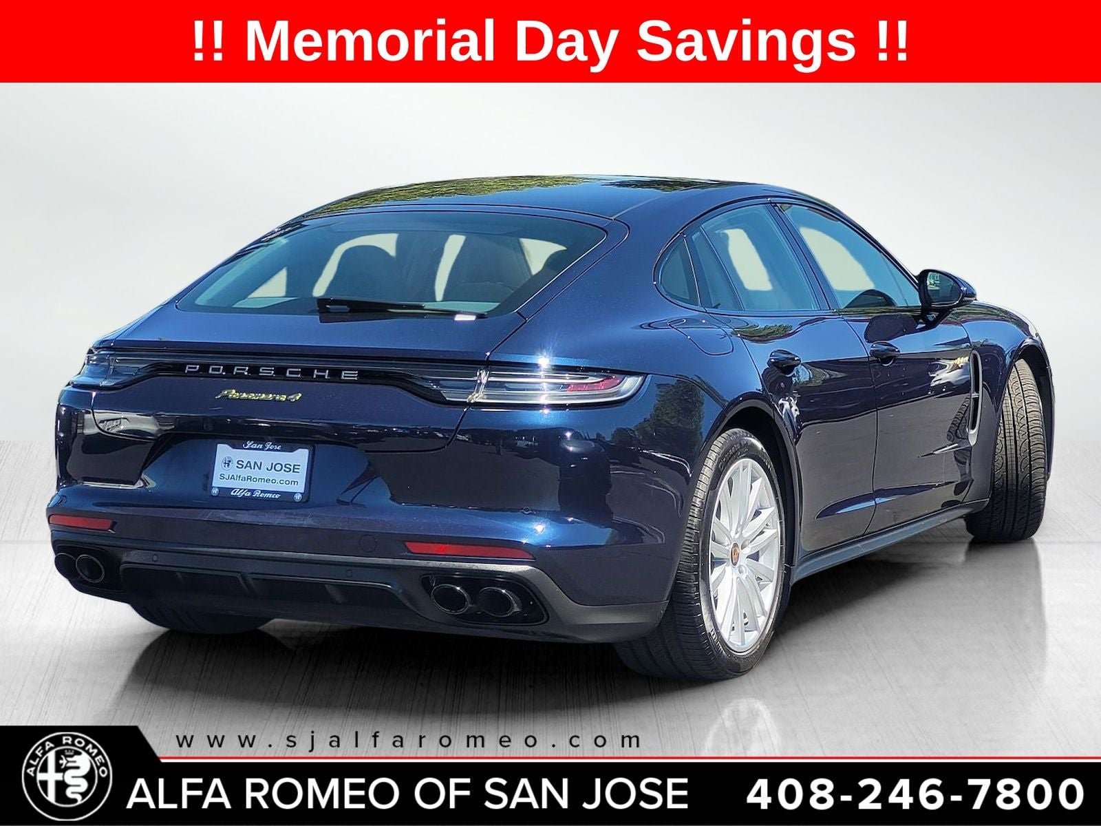 2022 Porsche Panamera E-Hybrid 4