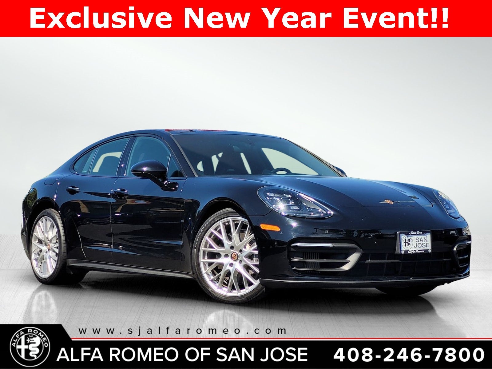 2021 Porsche Panamera Base