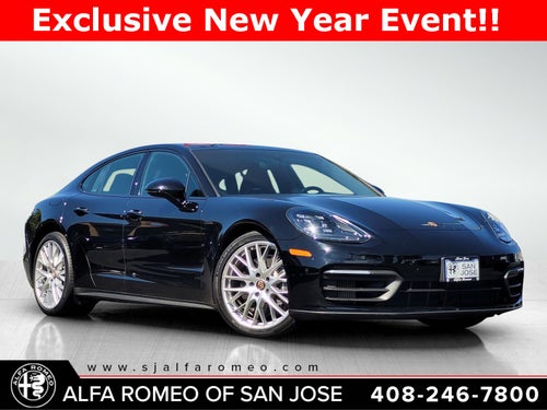 2021 Porsche Panamera Base