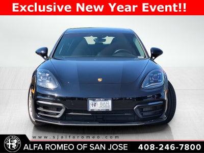 2021 Porsche Panamera Base