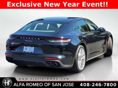 2021 Porsche Panamera Base