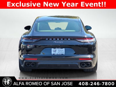 2021 Porsche Panamera Base