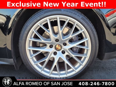 2021 Porsche Panamera Base