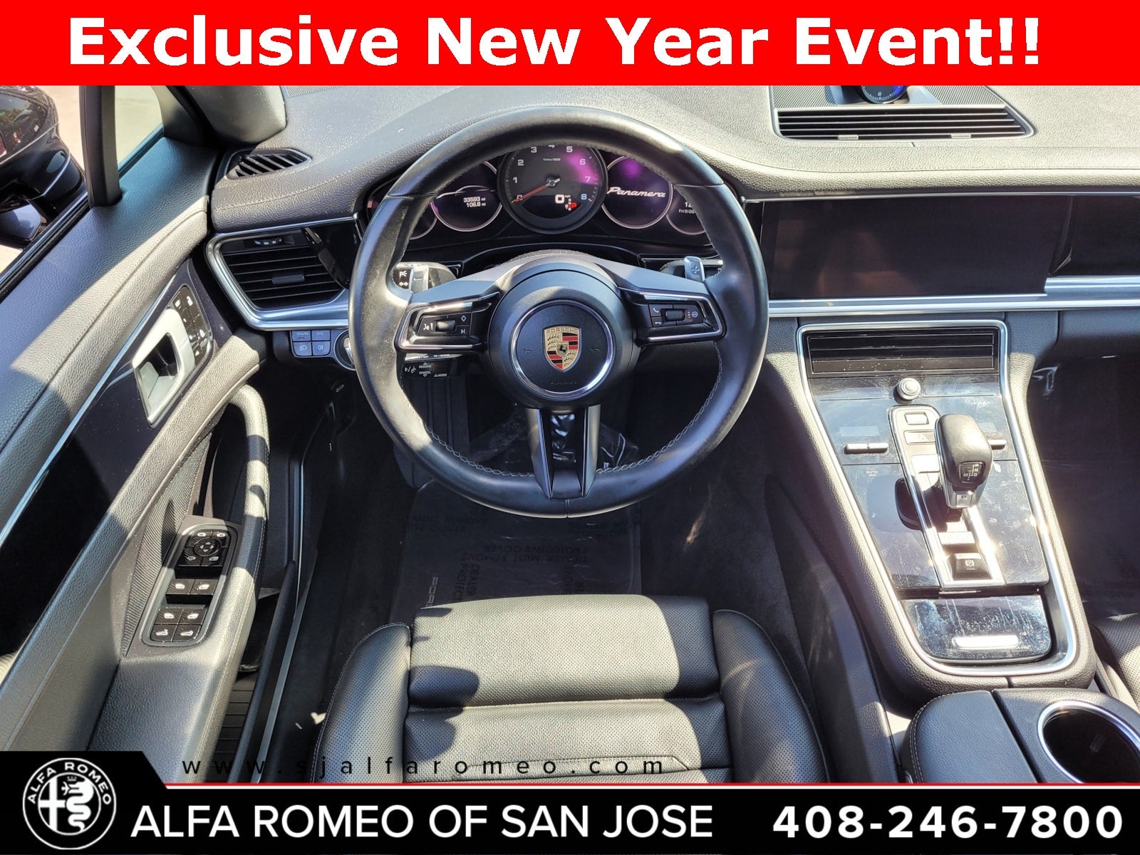 2021 Porsche Panamera Base