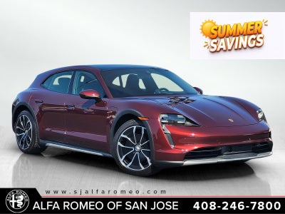 2021 Porsche Taycan Cross Turismo 4