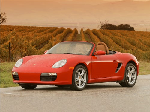 2007 Porsche Boxster Base