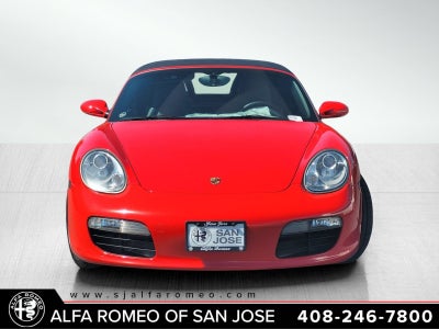 2007 Porsche Boxster Base