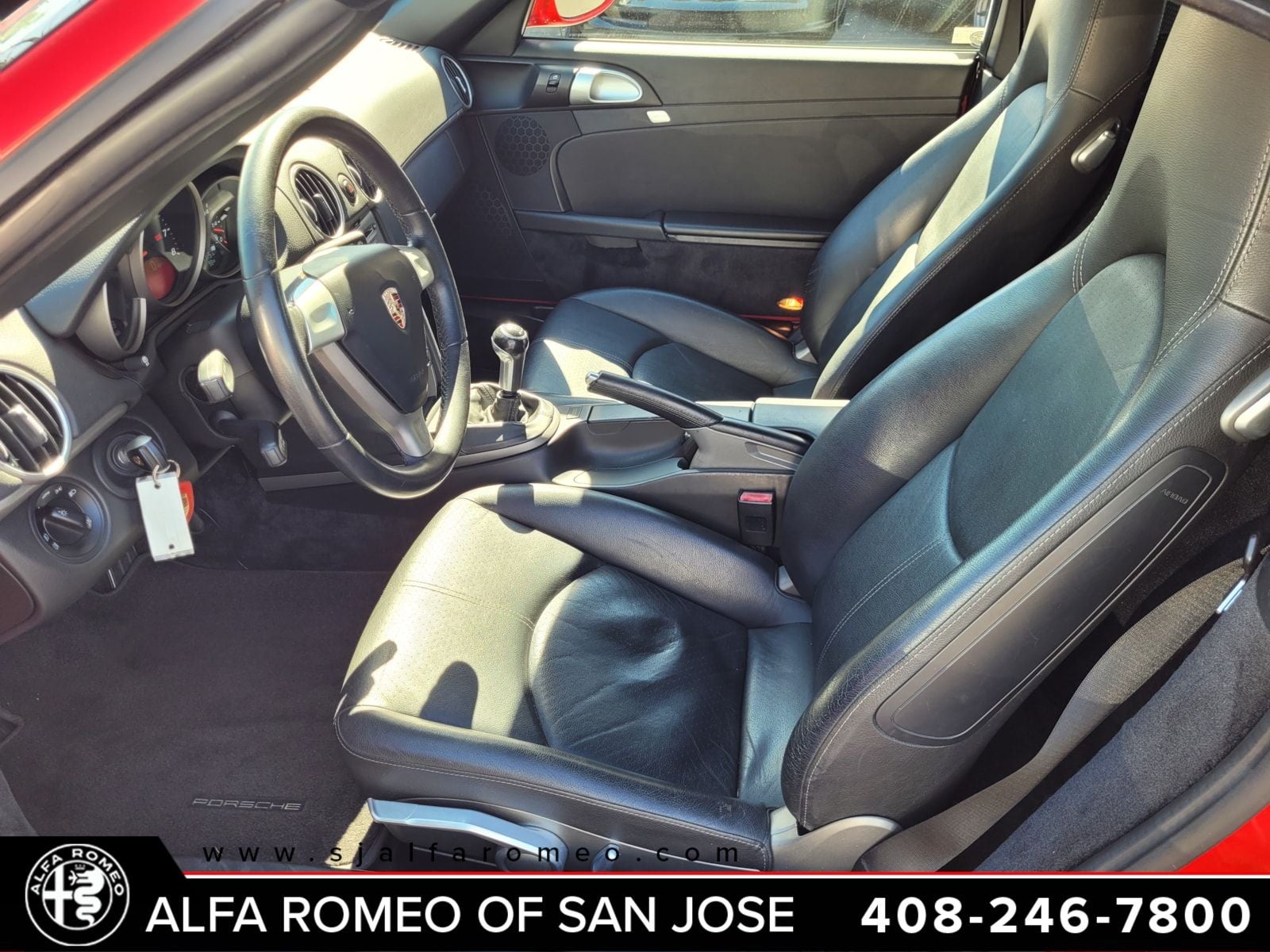 2007 Porsche Boxster Base