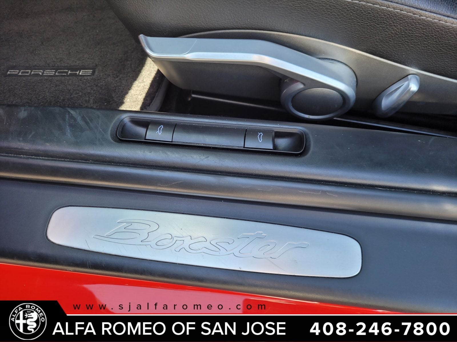 2007 Porsche Boxster Base