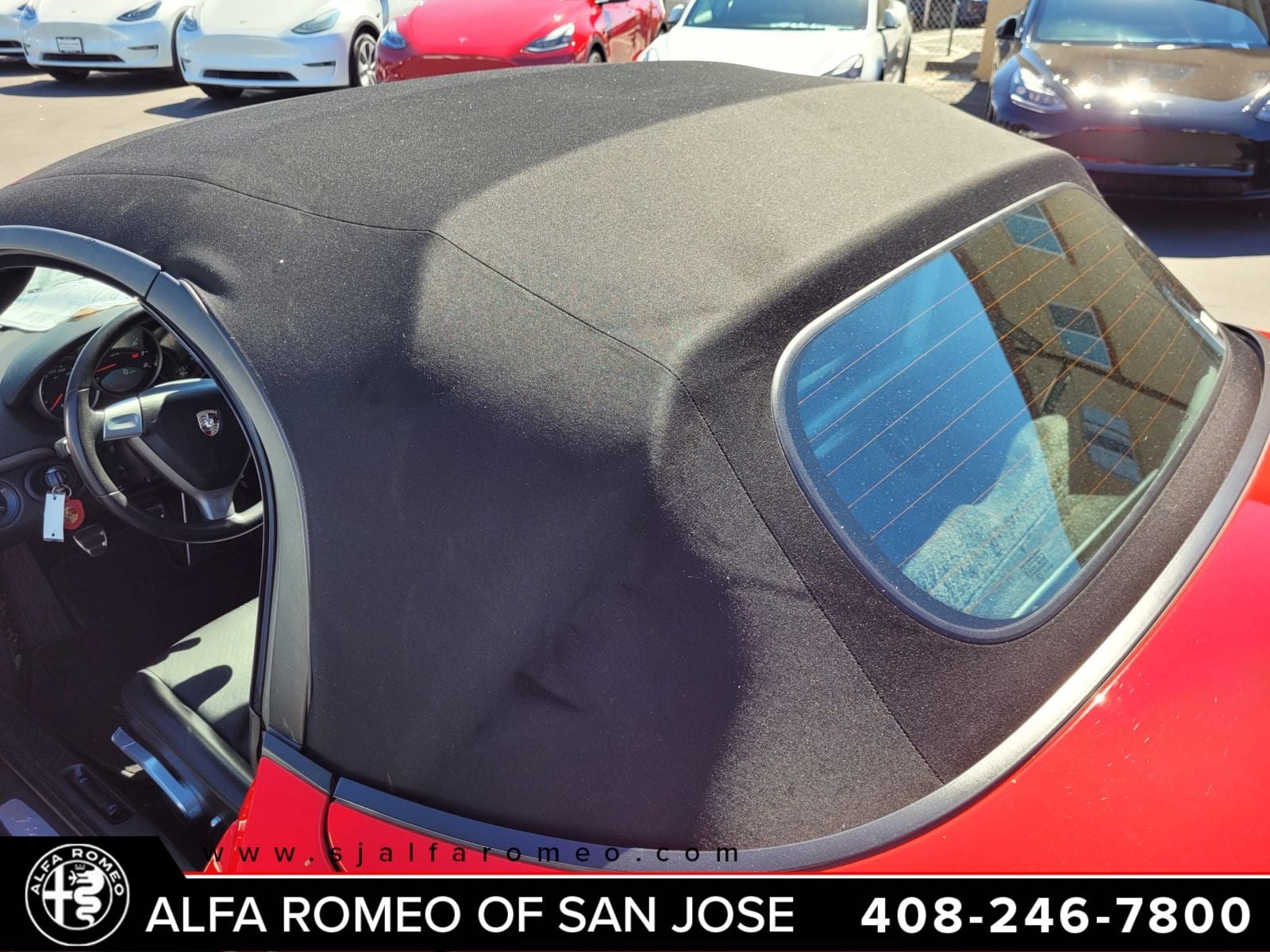 2007 Porsche Boxster Base