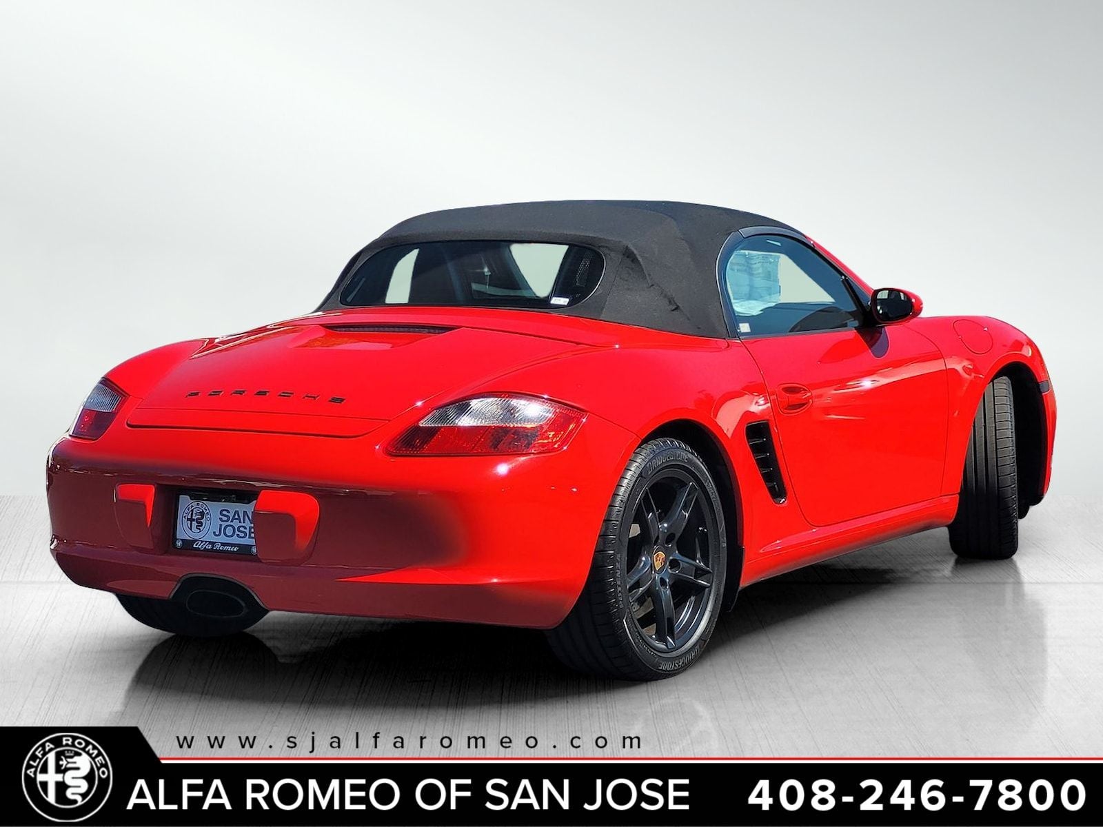 2007 Porsche Boxster Base