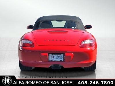 2007 Porsche Boxster Base